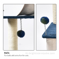 3 ใน 1 การออกแบบหลายชุดแมวรวมกัน DIY CAT CAT TREE
